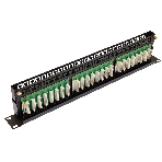 Патч-панель высокой плотности 19', 48хRJ-45, UTP, Cat.5e, 1U, фото 1