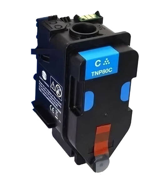 Тонер-картридж Konica-Minolta bizhub C3320i голубой TNP-80C