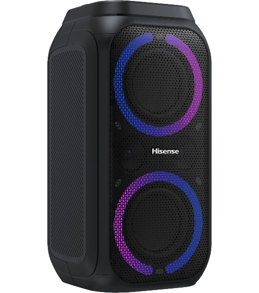 Музыкальный центр Hisense Party Rocket 160 черный
