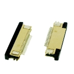 Разъем FPC Half Coverage Bottom Contact 0.5K-BX-36PWB 36 pin высота 2мм шаг 0,5мм, фото3