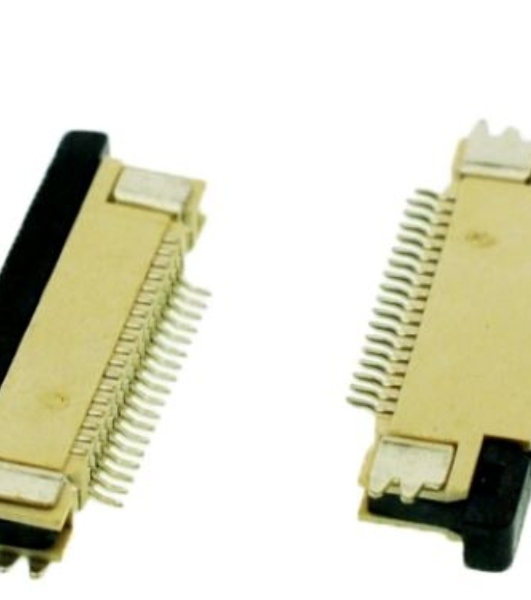 Разъем FPC Half Coverage Bottom Contact 0.5K-BX-36PWB 36 pin высота 2мм шаг 0,5мм