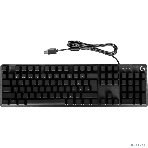 Клавиатура проводная Logitech Gaming Keyboard G413 SE Mechanical - RUS - USB - TACTILE SWITCH черный, фото36