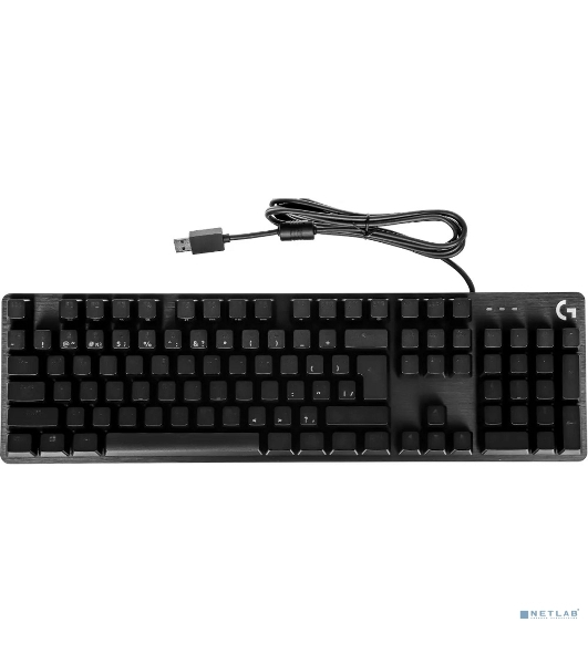 Клавиатура проводная Logitech Gaming Keyboard G413 SE Mechanical - RUS - USB - TACTILE SWITCH черный