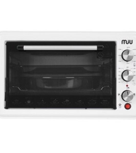 Мини-печь MIU MO-40002KW (белая)
