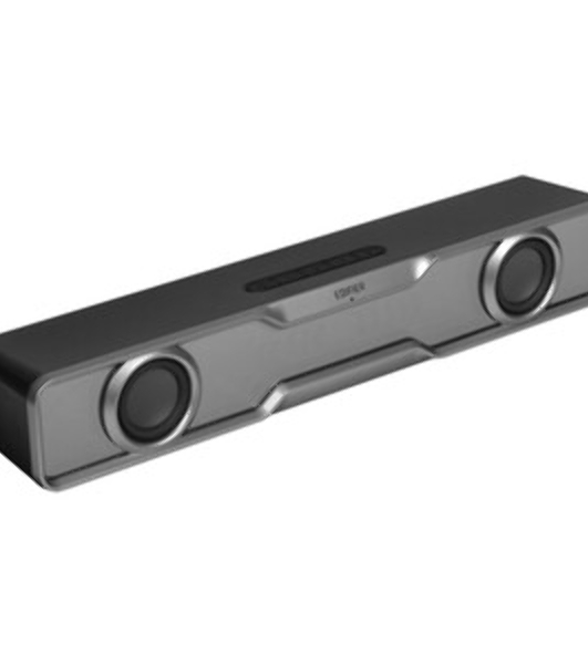 Колонки Edifier QS30 1.0 черный 5Вт BT