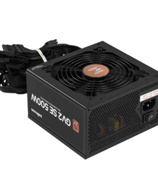 Блок питания Zalman ZM500-GV2SE, 500Вт, 80 PLUS Bronze, 120мм, черный