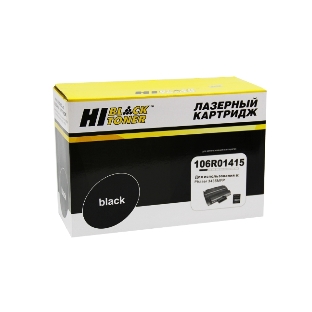 Расходные материалы  Hi-Black 106R01415 Принт-картридж для Xerox Phaser 3435MFP (Hi-Black) 106R01415, 10000 стр.