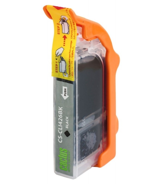 Картридж струйный Cactus CS-CLI426BK черный (8,4 мл.) для Canon MG5140/5240/6140/8140/MX884
