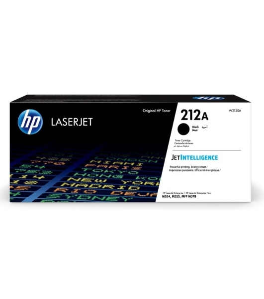 Картридж лазерный Cartridge HP 212A для CLJ Enterprise M554/M555/M578, черный (5 500 стр.)