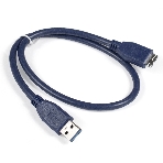 Кабель ExeGate EX284935RUS USB 3.0 ExeGate EX-CC-USB3-AMmicroBM9P-0.5 (Am/microBm 9P, 0,5м), фото 1