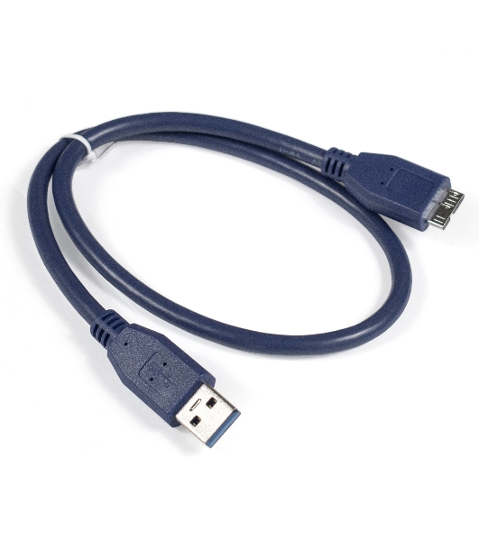 Кабель ExeGate EX284935RUS USB 3.0 ExeGate EX-CC-USB3-AMmicroBM9P-0.5 (Am/microBm 9P, 0,5м)