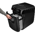 Шредер Fellowes AutoMax 200C (секр.P-4)/фрагменты/200лист./32лтр./пл.карты, фото6