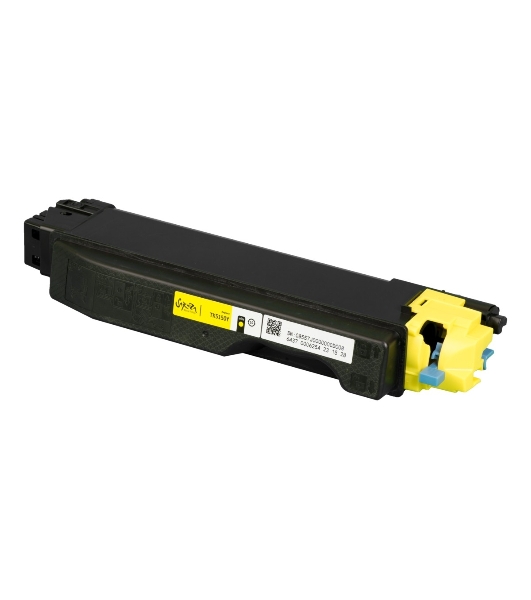 Картридж Sakura TK5150Y для Kyocera Mita ECOSYS P6035cdn/M6035cidn/M6535cidn, желтый, 10 000 к.