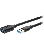 Кабель удлинительный USB3.0 Am-Af 1m Telecom черный (TUS708-1M), фото5