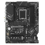 Материнская плата MSI PRO Z790-P WIFI, LGA 1700, Intel Z790, 4xDDR5, 6xSATA, 4xM.2, 1xPCIe 5.0 x16, 1xPCIe 4.0 x16, 1xPCIe 3.0 x16, 1xPCIe x1, 1xHDMI, 1xDP, 1x2.5Gb LAN, 4xUSB-A 2.0, 2xUSB-A 3.2 Gen 1, 1xUSB-A 3.2 Gen 2, 1xUSB-C 3.2 Gen 2x2, 6x3.5мм, 7.1, ATX, фото 1