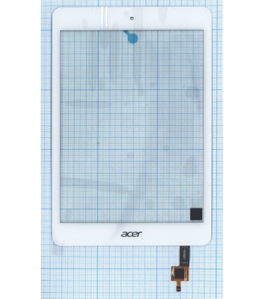 Сенсорное стекло (тачскрин) для Acer Iconia A1-830, белое
