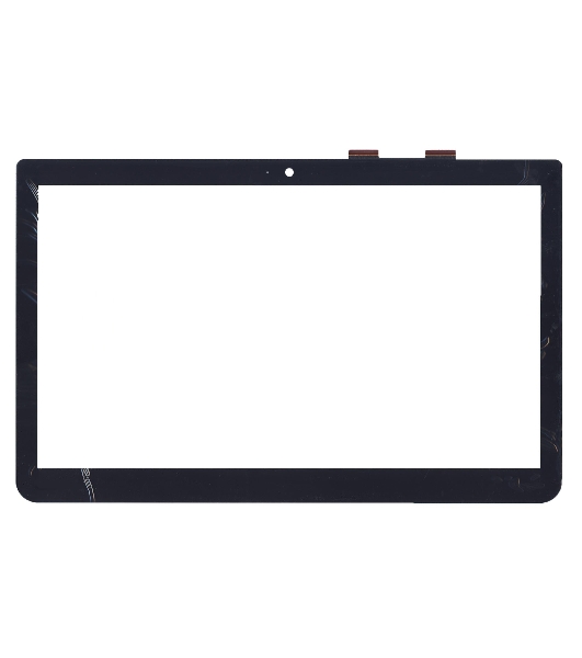 Сенсорное стекло (тачскрин) для Toshiba Satellite E45T-B S40T-B, черное