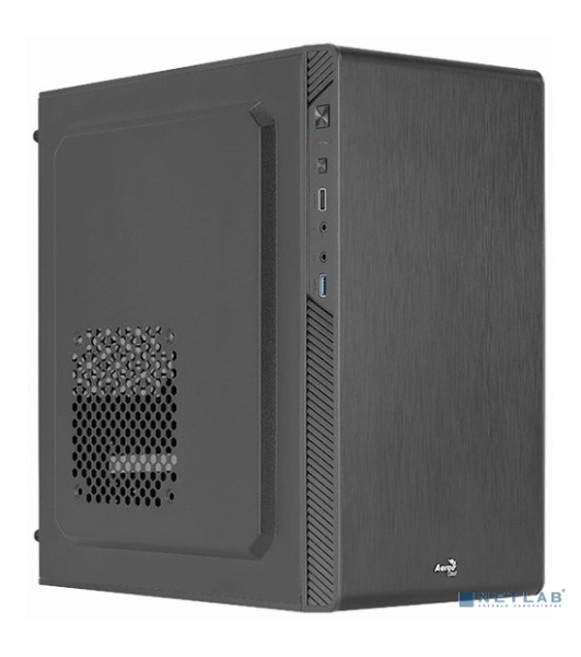 Компьютерный корпус Aerocool/Formula CS-106-S-BK-v1 черный без БП mATX 1x120мм 1xUSB 2.0 1xUSB 3.0 audio