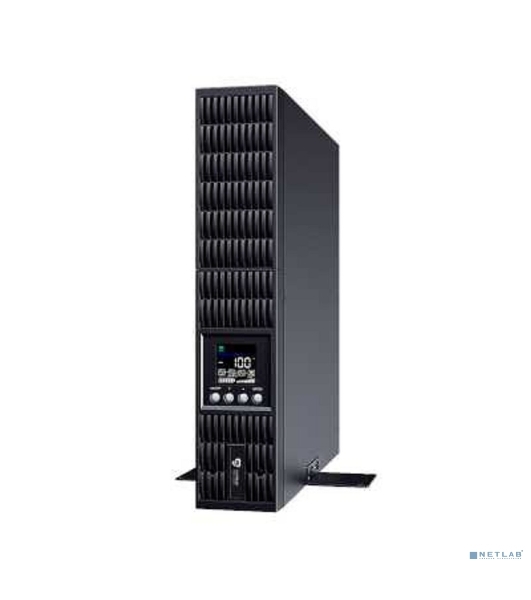 Источник бесперебойного питания UPS Сайбер Электро ЭКСПЕРТ-3000Р Онлайн, Стойка/Напольный