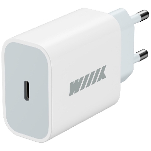 Сетевое зарядное устройство Wiiix UNN-4-1-01-PD 20W 3A (PD) USB Type-C белый
