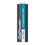 Батарейка GoPower FR6 AA BOX10 Lithium 1.5V, фото 1