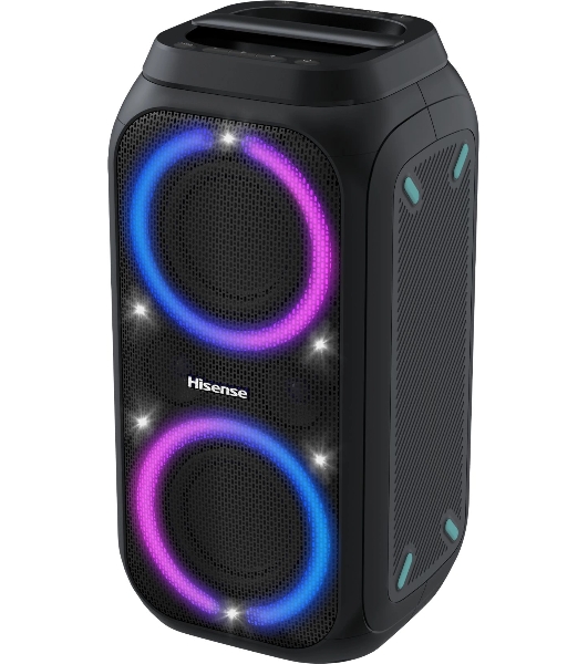 Музыкальный центр Hisense Party Rocket 160 черный
