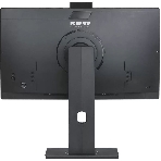 Монитор 23.8' RDW Computers RDW2402K IPS 1920x1080, 75 Гц, 5 мс, 16:9, 300 кд/м², 1xHDMI, 1xDP, 1xVGA, 2x3 Вт, веб-камера, черный, фото 1