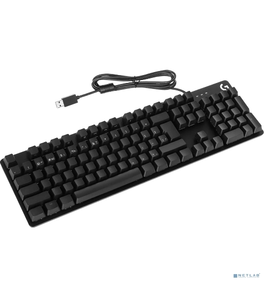 Клавиатура проводная Logitech Gaming Keyboard G413 SE Mechanical - RUS - USB - TACTILE SWITCH черный