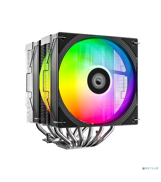 Кулер для процессора ID-Cooling FROZN A620 PRO SE ARGb черный 120мм алюминий/медь 2000rpm 27.2db 4-pin 260W