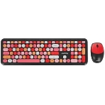 Комплект клавиатура+мышь Smartbuy 666395AG беспроводной, USB, 1000 DPI, фиолетовый, фото5