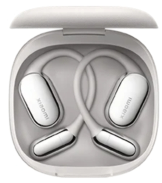 Наушники TWS Xiaomi OpenWear Stereo Pro серый, открытые, Bluetooth, до 38 ч