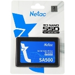 Накопитель SSD Netac SA500, 2Tb, SATA III, 2.5', R/W 530/475, фото9