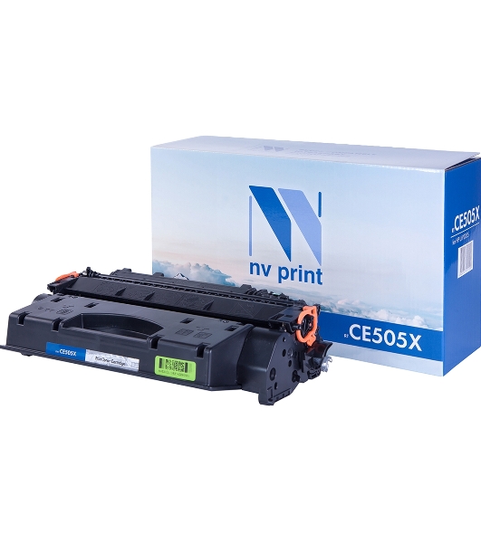 Картридж лазерный NVPrint совместимый HP CE505X для LJ P2035/P2055 (6500k)