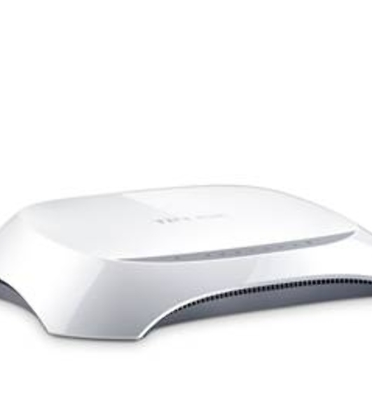Роутер беспроводной TP-Link TL-WR840N N300 10/100BASE-TX белый