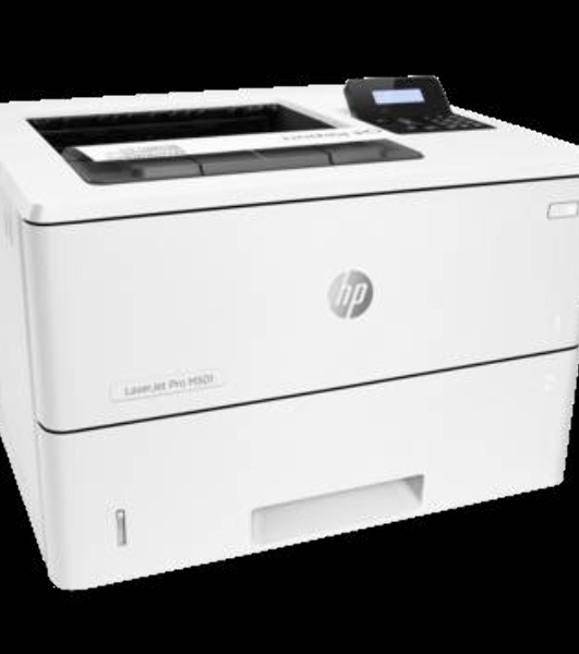 Принтер лазерный HP LaserJet Pro M501dn (J8H61A), A4, ч/б, печ. до 45 стр/мин., 600 x 600 dpi, USB, RJ-45, Air Print