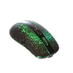 Мышь беспроводная Qumo Comfort M18 черный, 2400 dpi, радиоканал, USB, кнопки - 6, фото 1