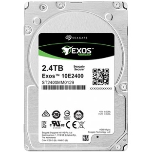 Жесткий диск Seagate 2.4Tb SAS 12Gb/sST2400MM0129 2.5' Exos eMLC 16Gb 10000rpm 256MB 512e