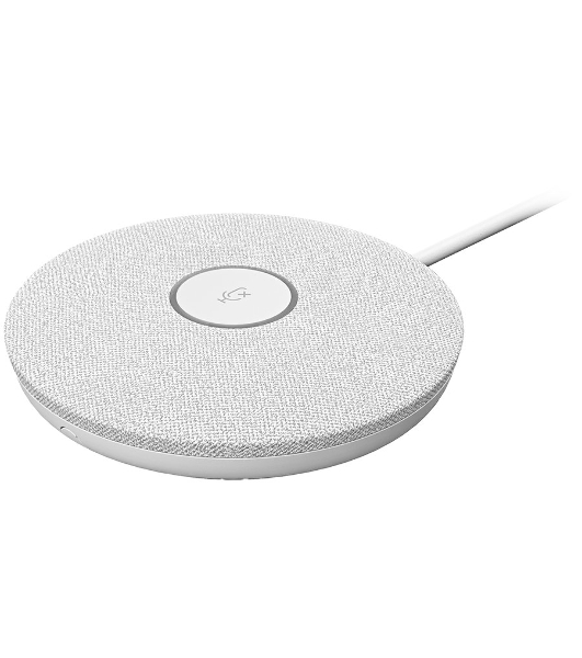Микрофон Logitech Microphone for Rally ConferenceCamMic Pod Off белый