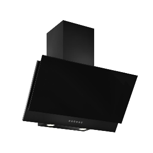 Вытяжка наклонная Elikor Рубин S4 90П-700-Е4Д чёрный, 90 см, 700 м³/ч, 52 дБ
