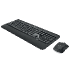 Комплект клавиатура+мышь Logitech MK540 беспроводной, USB, 1000 DPI, чёрный, фото21