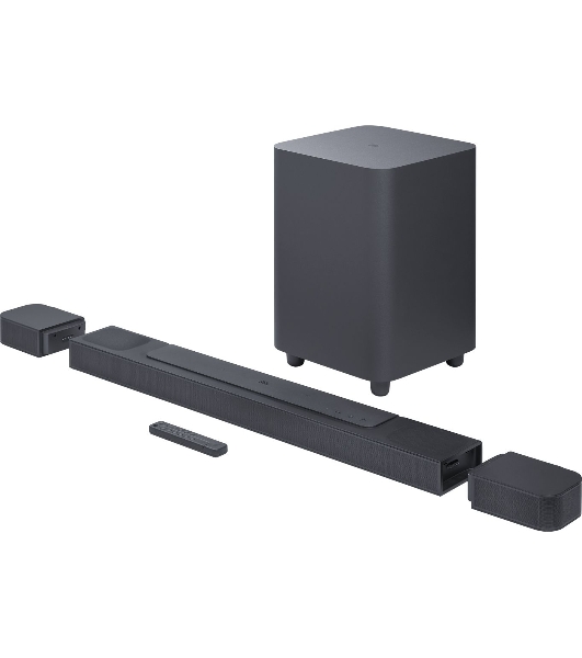 Саундбар JBL 800 5.1.2 720Вт+340Вт черный