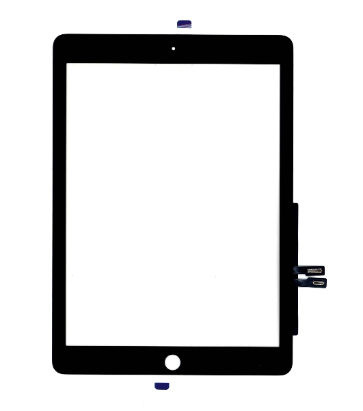 Сенсорное стекло (тачскрин) для Apple iPad 9.7 2018 (A1954 A1893)черное