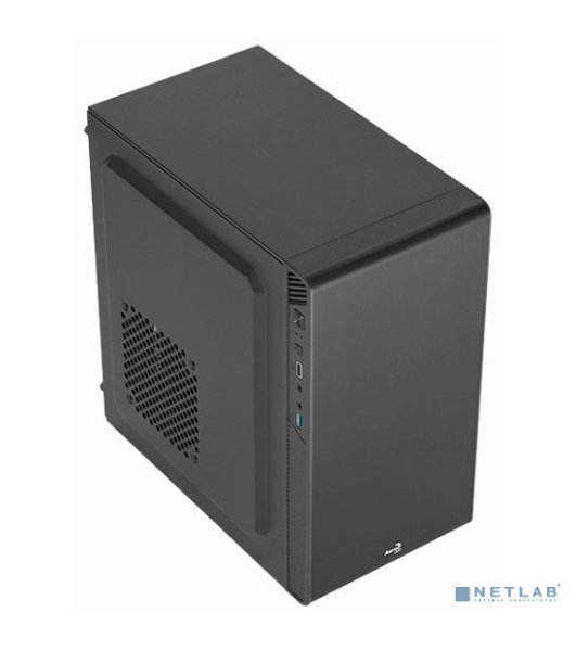 Компьютерный корпус Aerocool/Formula CS-106-S-BK-v1 черный без БП mATX 1x120мм 1xUSB 2.0 1xUSB 3.0 audio