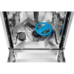 Встраиваемая посудомоечная машина Electrolux KESC2210L, черный, 44.6 см, 9 компл., 44 дБ, класс E, фото6