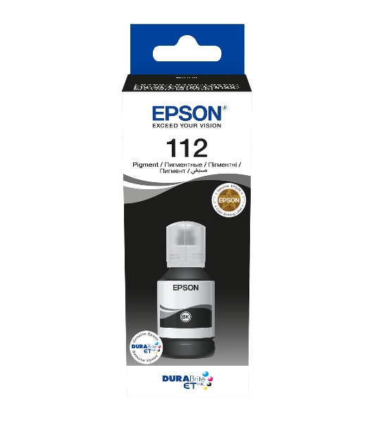 Чернила Epson C13T06C14A черный (7500 стр.) для L6550/L6570/L6580/L15150/L15160