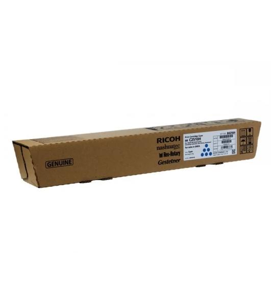 Картридж лазерный тип IM C2510H Ricoh IM C2510 голубой (842564) 18K