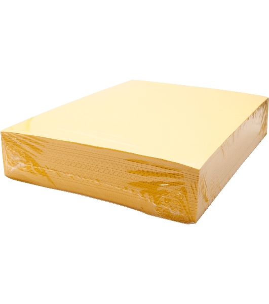 Бумага Silwerhof IG50 A4/80г/м2/500л./горчичный