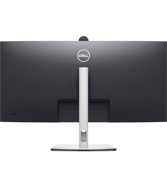 Монитор 34' Dell P3424WEB IPS 3440x1440, 60 Гц, 5 мс, 21:9, 300 кд/м2, 1xHDMI, 1хDP, 2хUSB-C, RJ-45, 1x3.5 мм, черный/серебристый