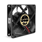 Вентилятор 12В DC ExeGate ExtraPower EP08025H2P (80x80x25 мм, Hydraulic bearing (гидродинамический), 2pin, 2800RPM, 24dBA), фото5