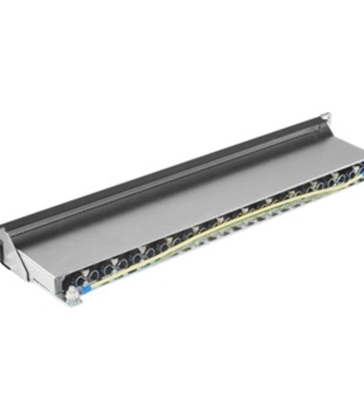 Патч-панель Lanmaster LAN-PPL24S5E 19' 1U 24xRJ45 кат.5e